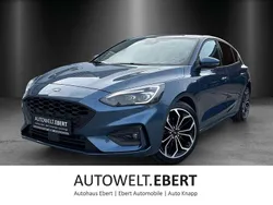 Chromablau Gebraucht 2022 Ford Focus ST-Line X Kleinwagen | 19.990 € (Fairer Preis)