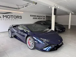 Blau Gebraucht 2024 Lamborghini Huracán | 329.500 € (Superpreis)