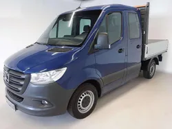 Stahlblau Gebraucht 2021 Mercedes Sprinter Van | 28.990 € (Superpreis)