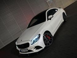 Weiß Gebraucht 2019 Mercedes C400 AMG line Coupé | 34.499 € (Fairer Preis)