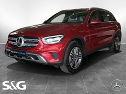 Designo hyazinthrot metallic Gebraucht 2020 Mercedes GLC300e SUV | 31.630 € (Superpreis)