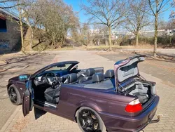 Violet Gebraucht 2002 BMW 318 Cabriolet Cabrio | 6.950 € (Teuer)