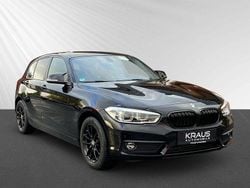 Schwarz Gebraucht 2019 BMW 116 Advantage Kleinwagen | 16.980 € (Guter Preis)