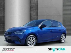Blau Gebraucht 2021 Opel Corsa Elegance Kleinwagen | 16.470 € (Fairer Preis)
