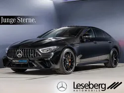 Obsidianschwarz Gebraucht 2023 Mercedes AMG GT63 S E Performance AMG Coupé | 145.900 € (Teuer)