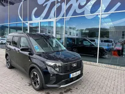 Agate black metallic schwarz Gebraucht 2025 Ford Tourneo Courier Active Van / Kleinbus | 28.990 € (Fairer Preis)