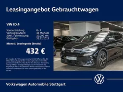 Schwarz Gebraucht 2025 VW ID.4 GTX SUV | 45.230 € (Fairer Preis)