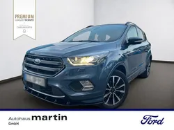 Chroma blau Gebraucht 2018 Ford Kuga ST-Line SUV | 18.890 € (Fairer Preis)