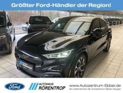 Schwarz Gebraucht 2022 Ford Mustang Mach-E SUV | 35.979 € (Superpreis)
