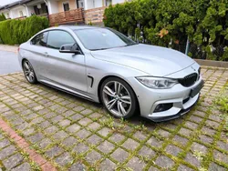 Silber Gebraucht 2014 BMW 420 M Performance Coupé | 13.800 € (Fairer Preis)