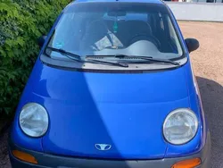 Blau Gebraucht 2000 Chevrolet Matiz SE Kleinwagen | 399 €