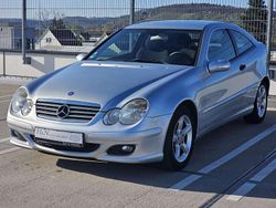 Iridiumsilber metalliclack Gebraucht 2006 Mercedes C180 Coupé | 8.350 €