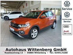Orange Gebraucht 2021 VW T-Cross Style SUV | 19.449 € (Guter Preis)