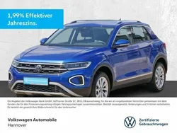 Ravennablau metallic Gebraucht 2024 VW T-Roc Style SUV | 28.880 € (Guter Preis)