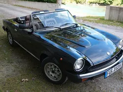 Schwarz Gebraucht 1983 Fiat 124 Spider Cabrio | 19.900 €