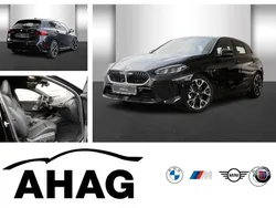 Schwarz Neu 2025 BMW 120 M Sport Kleinwagen | 41.990 € (Etwas zu teuer)