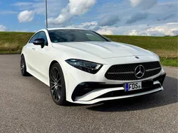Weiß Gebraucht 2021 Mercedes CLS300 AMG Limousine | 52.500 € (Teuer)