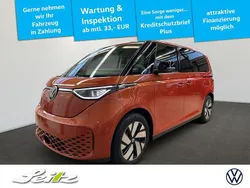Orange Neu 2025 VW ID. Buzz Pro Van | 67.640 €