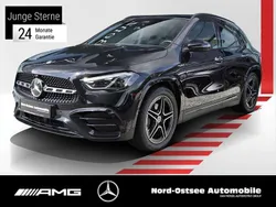 Metalliclack kosmosschwarz Gebraucht 2024 Mercedes GLA200 AMG SUV | 41.490 € (Etwas zu teuer)