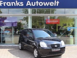 Galaxyschwarz Gebraucht 2005 Kia Picanto LX Kleinwagen | 990 € (Guter Preis)