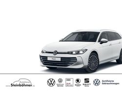Pure white (weiß) Gebraucht 2023 VW Passat Elegance Kombi | 50.110 €