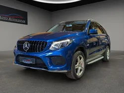 Brillantblau Gebraucht 2018 Mercedes GLE350 AMG line SUV | 39.990 € (Fairer Preis)