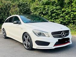 Weiß Gebraucht 2015 Mercedes CLA250 Shooting Brake Kombi | 18.500 € (Superpreis)