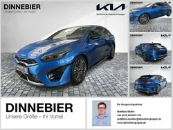 Blau (metallic) Neu 2024 Kia ProCeed GT-Line Kleinwagen | 31.990 €