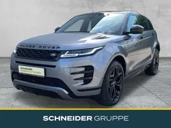 Grau Gebraucht 2021 Land Rover Range Rover evoque R-Dynamic SUV | 38.900 € (Fairer Preis)