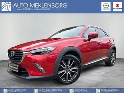 Rubinrot metallic Gebraucht 2017 Mazda CX-3 Sports-Line SUV | 15.990 € (Fairer Preis)