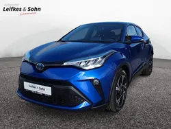 Blau Gebraucht 2022 Toyota C-HR Team SUV | 24.980 € (Fairer Preis)