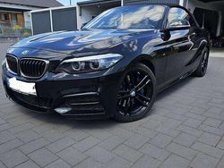 Schwarz Gebraucht 2020 BMW M240 M Sport Cabrio | 31.990 € (Fairer Preis)