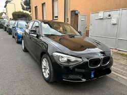 Schwarz Gebraucht 2015 BMW 116 Kleinwagen | 9.290 €
