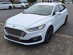 Weiß Gebraucht 2019 Ford Mondeo Business Edition Limousine | 14.500 € (Fairer Preis)