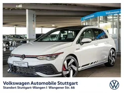 Pure white Gebraucht 2021 VW Golf VIII GTI Clubsport Limousine | 30.730 € (Guter Preis)