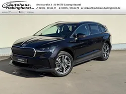 Schwarz Gebraucht 2025 Skoda Enyaq iV SUV | 48.990 € (Guter Preis)