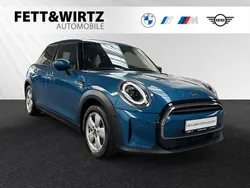 Island blue metallic Gebraucht 2022 Mini ONE Kleinwagen | 18.190 € (Fairer Preis)