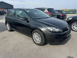 Schwarz Gebraucht 2009 VW Golf VI Trendline Limousine | 1.450 € (Superpreis)