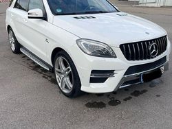 Weiß Gebraucht 2013 Mercedes ML350 AMG line SUV | 21.000 € (Fairer Preis)
