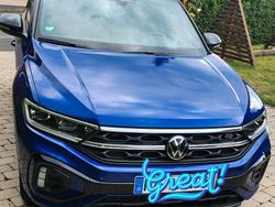 Blau Gebraucht 2023 VW T-Roc SUV | 27.200 € (Guter Preis)