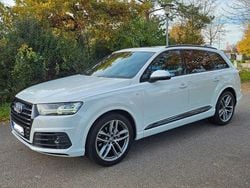 Weiß Gebraucht 2016 Audi Q7 S-Line SUV | 19.900 € (Guter Preis)