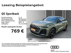 Grün Neu 2025 Audi Q5 Sportback S-Line SUV | 69.888 € (Teuer)