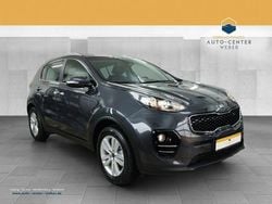 Grau Gebraucht 2018 Kia Sportage DREAM-TEAM Edition SUV | 15.590 € (Fairer Preis)