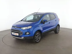 Blau Gebraucht 2017 Ford Ecosport Titanium SUV | 11.440 € (Etwas zu teuer)