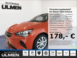 Orange Gebraucht 2022 Opel Corsa-e Edition Kleinwagen | 15.999 € (Fairer Preis)