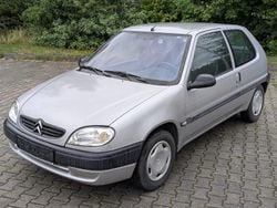 Silber Gebraucht 2000 Citroën Saxo Kleinwagen | 1.399 € (Etwas zu teuer)