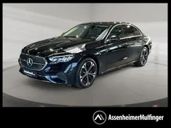 Schwarz Gebraucht 2024 Mercedes E300 Avantgarde Limousine | 47.549 € (Guter Preis)
