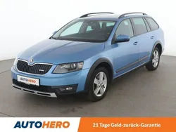 Blau Gebraucht 2014 Skoda Octavia Scout 4x4 Limousine | 14.020 € (Fairer Preis)