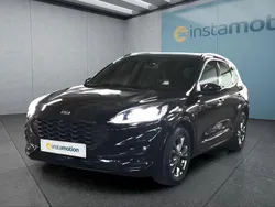 Schwarz Gebraucht 2024 Ford Kuga SUV | 27.499 € (Guter Preis)