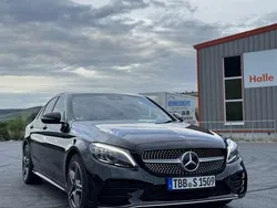 Schwarz Gebraucht 2019 Mercedes C220 Limousine | 27.990 € (Etwas zu teuer)